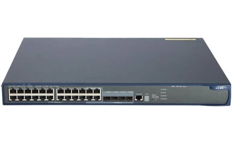 HP A5120-24G EI with Brackets HP JE066A 24-Port Gigabit Switch