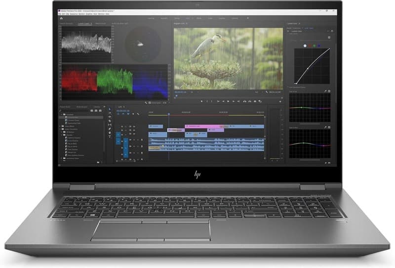 HP ZBook Fury 17 G8 i7-11850H, 128GB Ram, 6TB SSD Nvme RTX A3000 6GB Graphics