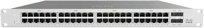 Cisco Meraki MS120-48LP PoE Cloud Managed L2 Switch | 48x 1GbE | 4x SFP