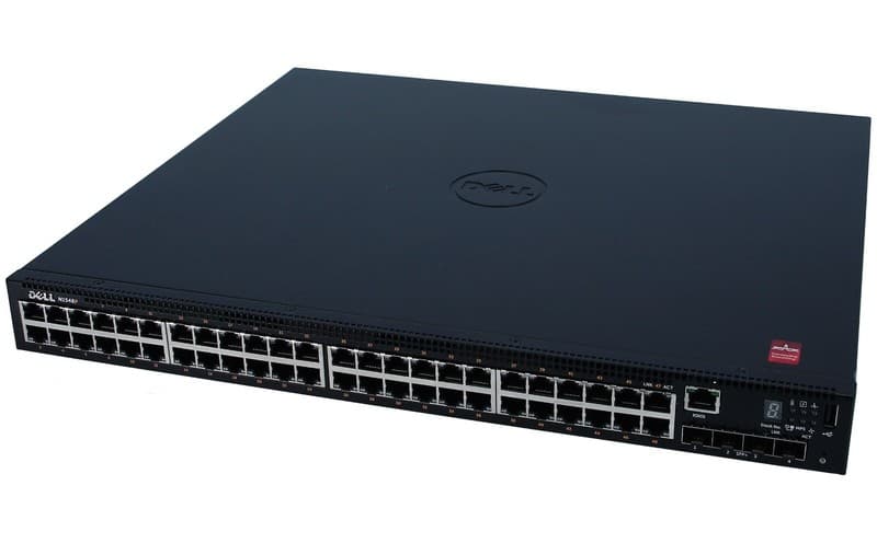 Dell EMC Layer 3 Networking N1548P PoE+ Switch 48 x 1GbE 4 x 10GbE SFP+
