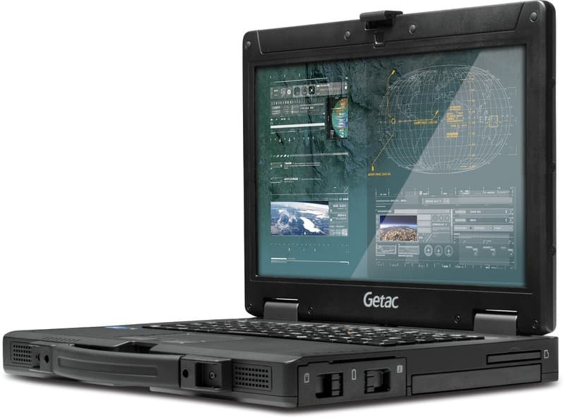 TOUGHBOOK Rugged Getac 14" Laptop Core i5 16GB RAM 1TB SSD Laptop TOUGHBOOK HDMI
