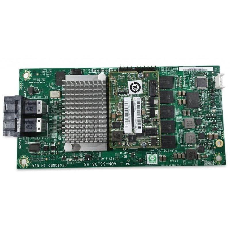 SUPERMICRO AOM-S3108M-H8 8-PORT SAS3 12GBPS ADD-ON-MODULE RAID ADAPTER