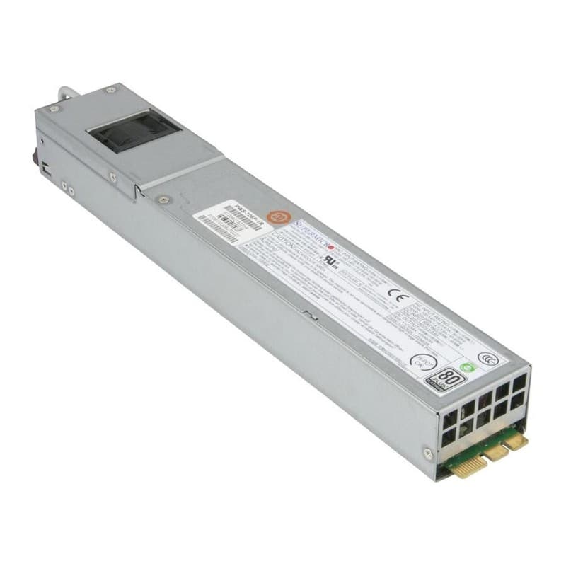 2 x SUPERMICRO PWS-706P-1R 700 WATT SERVER PSU/POWER SUPPLY 80 PLUS PLATINUM