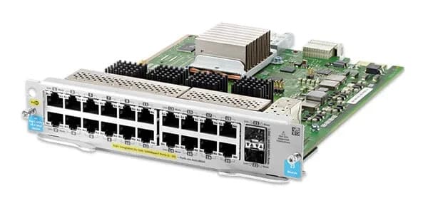 HP J9536A 20-port Gig-T 2-port SFP+ v2 zl Module PoE + Integrated 10/100/1000