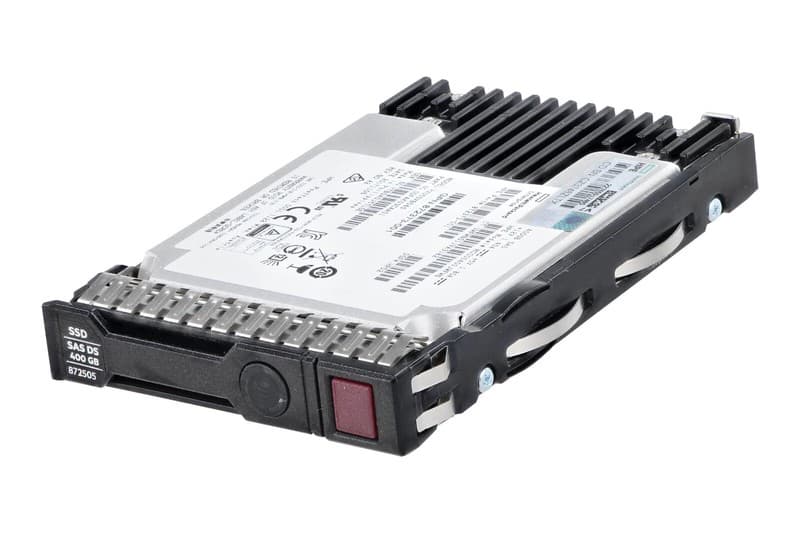 HPE 400GB SAS 12G 2.5" SC DS SSD 3 DWPD 872374-B21 872505
