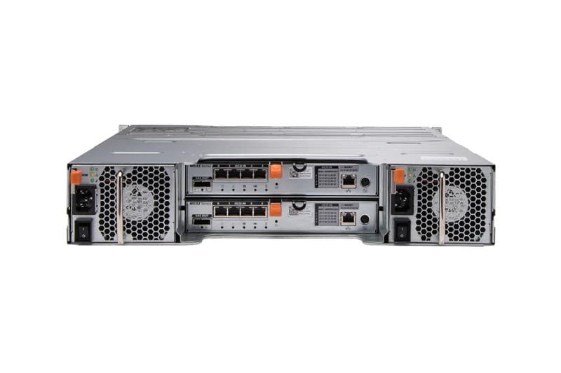 Dell PowerVault MD3200i 2x Controllers 2x 600W PSU 6 X 2TB SAS