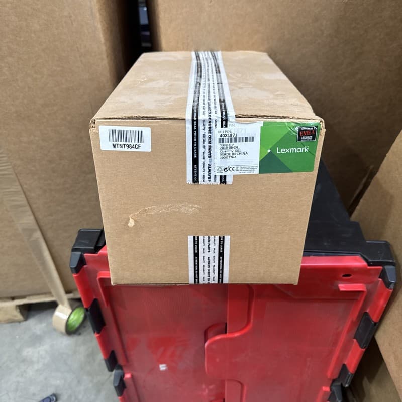 40X1871 Fusion Kit 220V Lexmark Optra T650/T652/T654/T656/X651/X652/X654/X656