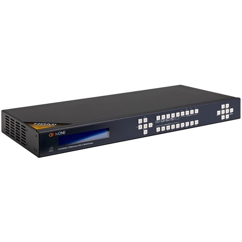 tvONE C2-6104A CORIOview 5 DVI-U Picture-In Multiviewer 4-Window Video Processor