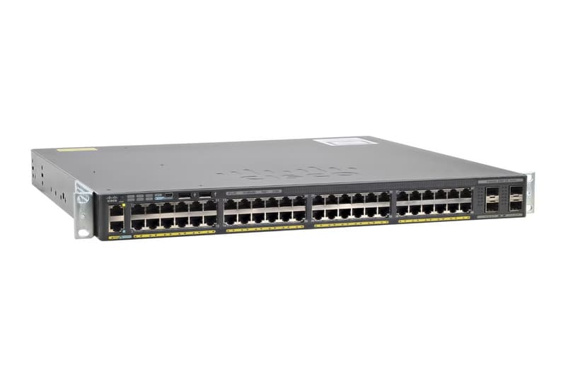 Cisco Catalyst WS-C2960XR-48FPS-I V04 48 Port PoE+ Gigabit Ethernet Switch