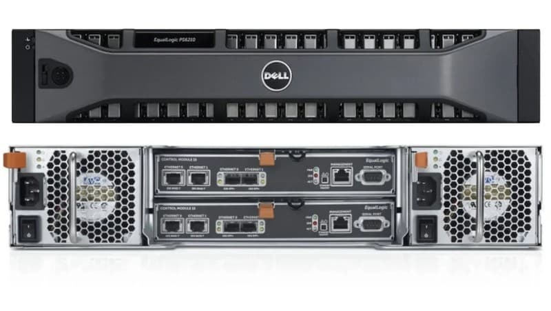 Dell EqualLogic PS6210S 24 x 600GB 10K SAS HDD Storage Array 2 x type 15 0DCY2N