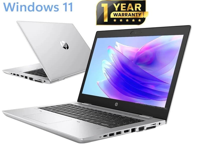Laptop HP Windows 11 CORE i5 8TH GEN - 12TH GEN 64GB RAM 2TB SSD WEBCAM WIFI