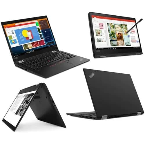 Touchscreen Lenovo Yoga Core i5 10th Gen 8GB RAM 1TB Win 11 HDMI USB-C 360Rotate