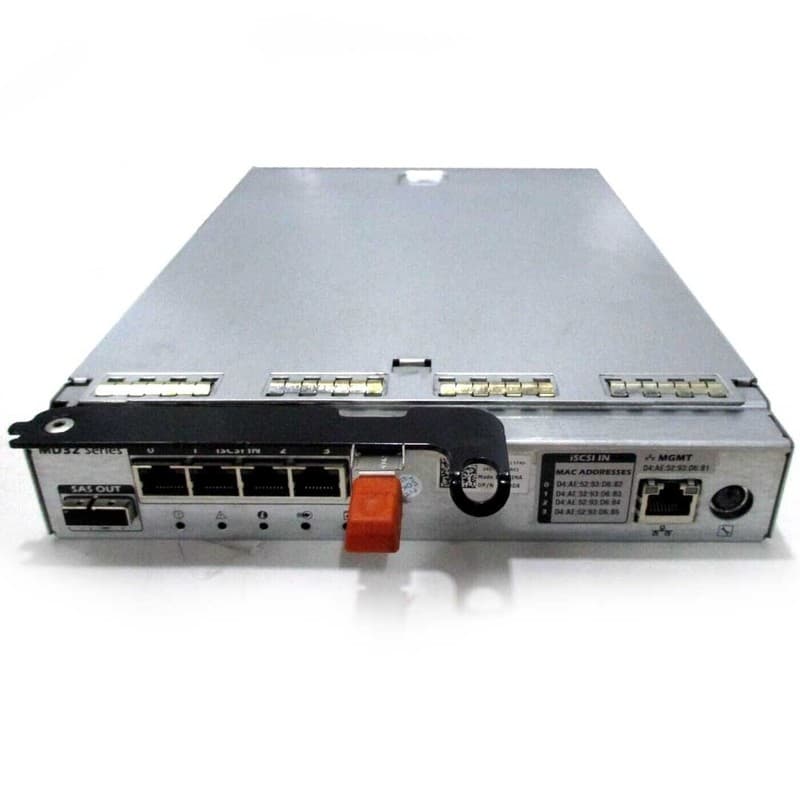 Dell 770D8 PowerVault MD3200i MD3220i 4Port 1Gbps ISCSI Controller DELL 0770D8