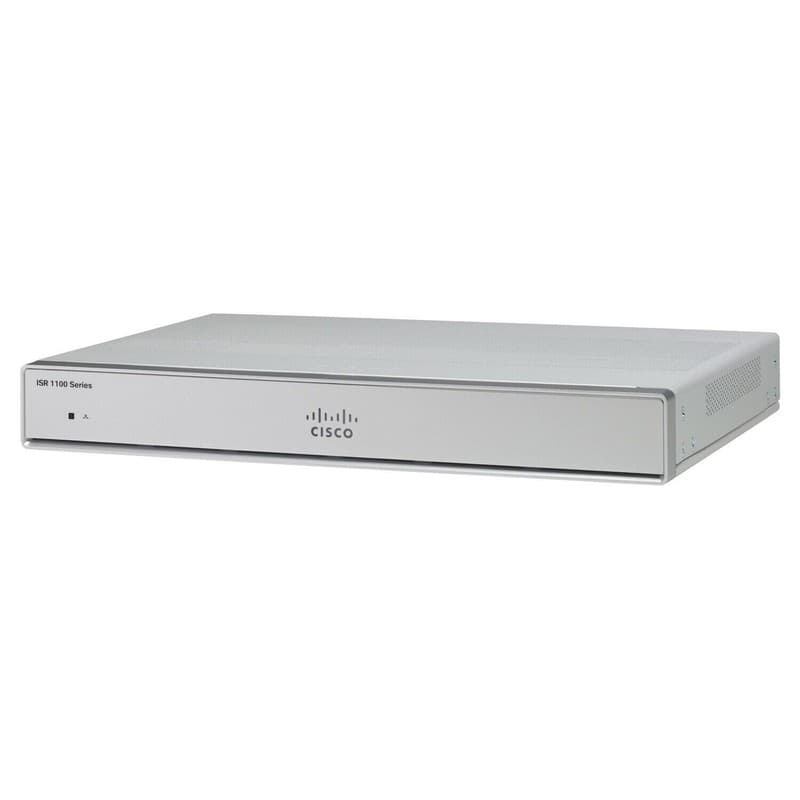 Cisco C1117-4PM Cisco Integrated Services Router with psu and rack mount