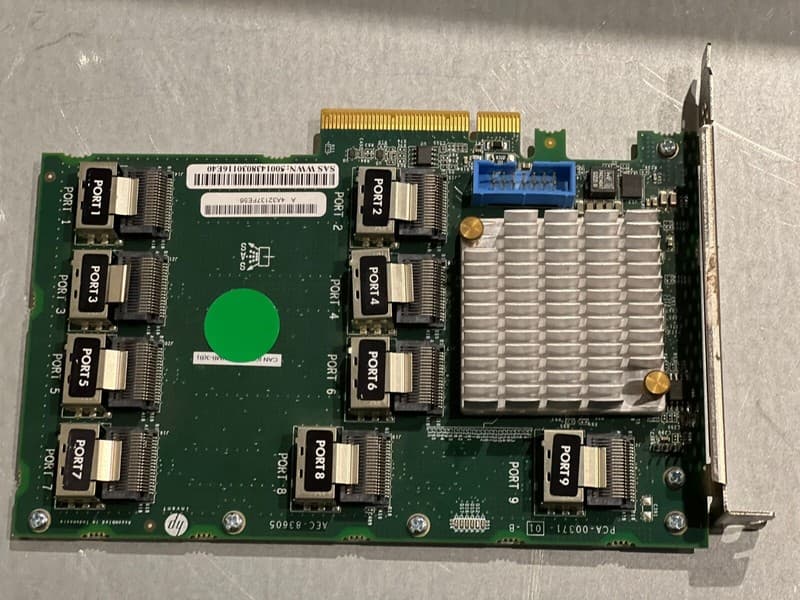 AEC-83605 /HP Board SAS EXPANDER CARD 727253-001 727252-001 | SP# 761879-001