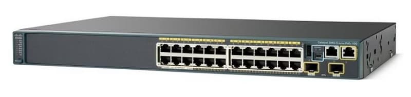 Cisco Catalyst 2960-S Switch WS-C2960S-24TD-L V02 RJ45 - 10GB SFP