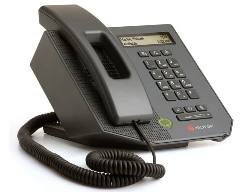 JOB LOT 10 X Polycom Desktop CX300 R2 USB VoIP Phoner 2200-32530-025