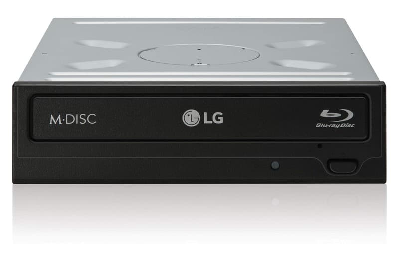 LG Bluray Disc Rewriter Blu-ray/DVD/CD SATA Drive WH14NS40 NEW SEE DETAILS