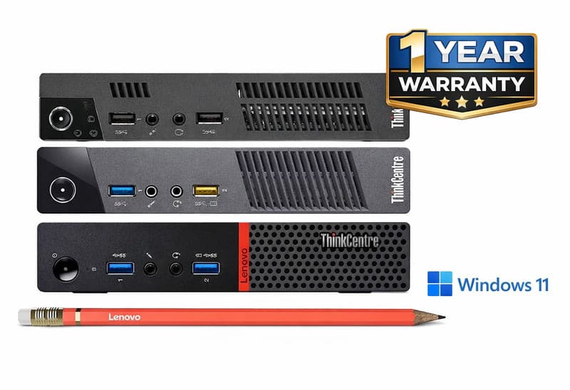 Mini PC i5 / i7 Quad Core | 32GB RAM | 2TB SSD | WiFi | Windows 11 Desktop pc