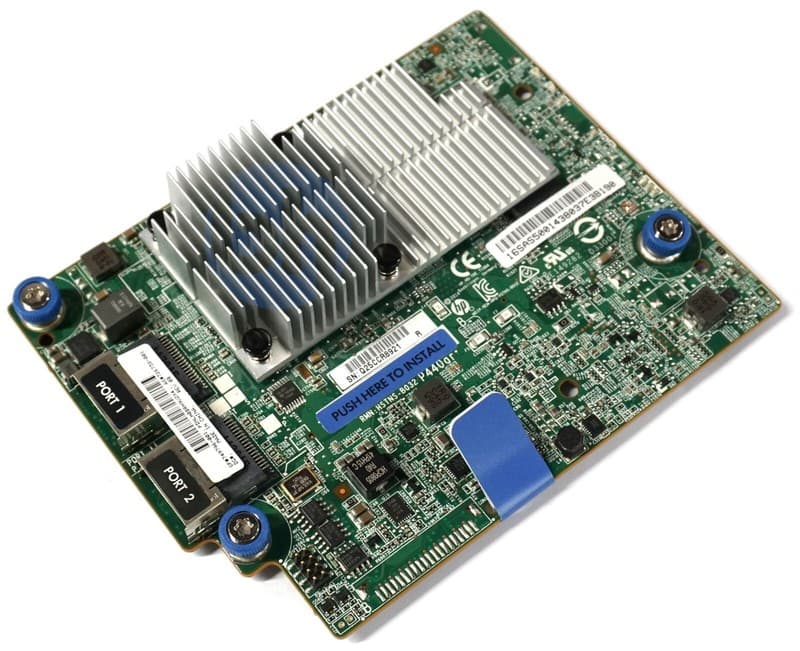 HP Smart Array P440AR/2GB FBWC 12GB 2 Ports SAS Controller - 749796-001