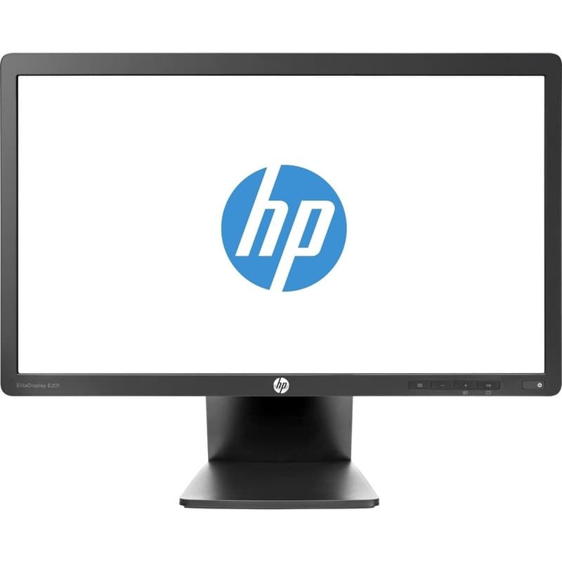 HP 20" EliteDisplay LED Monitor Display Port VGA DVI WIDE SCREEN - SALE TFT