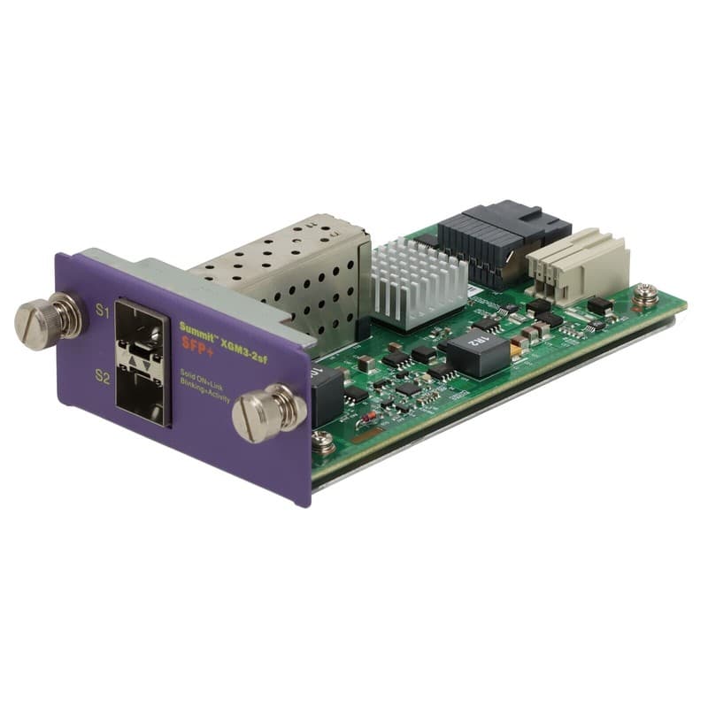 Extreme XGM3-2sf SFP+ Expansion Module 16117 2-Port 10Gb SFP