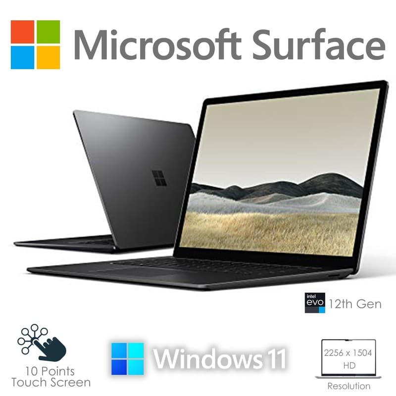Microsoft Surface 1951 Laptop 5 Touch Points 10 Core i5-1245U 8GB RAM 256GB SSD