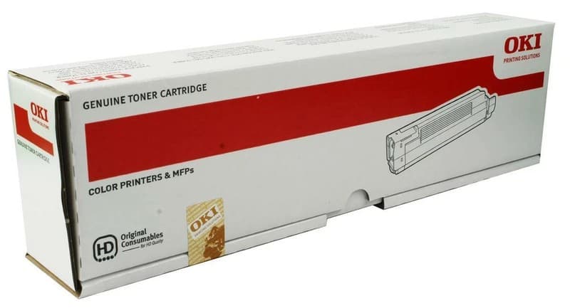 Genuine OKI 44917602 High Yield Black Toner Cartridge A-