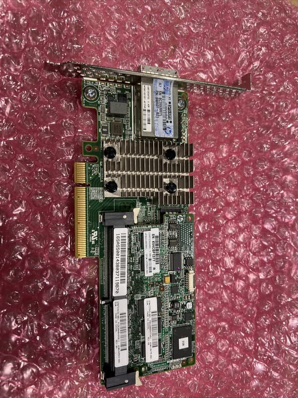 HP Smart Array P431/2G 12GB SAS Controller 698531-B21 WITH 633543-001 2GB FBWC
