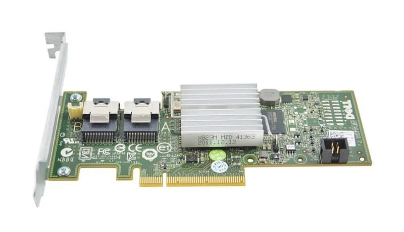 Dell PowerEdge PERC H200 PCI-E 2.0 X8 SAS 6GB/s RAID Controller Card 065F44