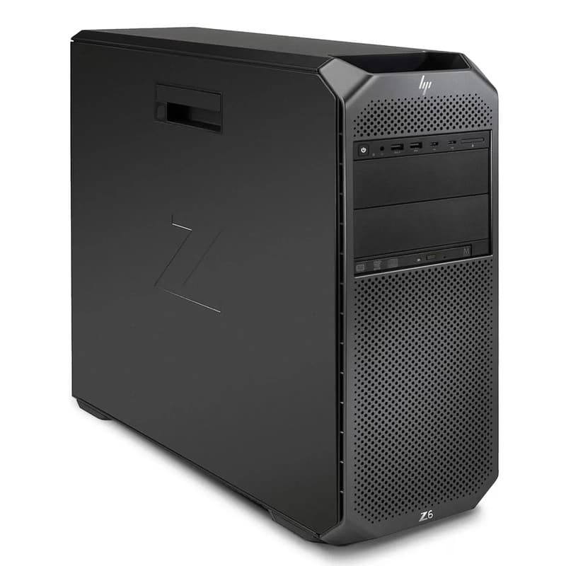 HP Z6 G4 2 x Intel Xeon Platinum 56 Cores 128GB RAM NVIDIA RTX 4000 8TB NVME