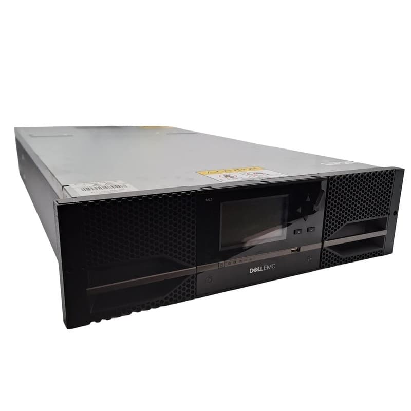 Dell Tape Drive EMC ML3 LTO-8 2 x ULT3580-HH8 Drives, 40x Slots 02XV417, 01PL360