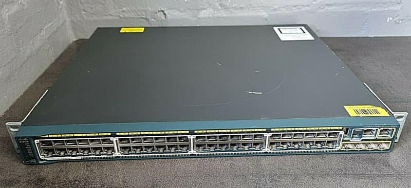 Cisco Catalyst 2960-S Network Switch PoE+ Stack Module WS-C2960S-48LPS-L 48 Port