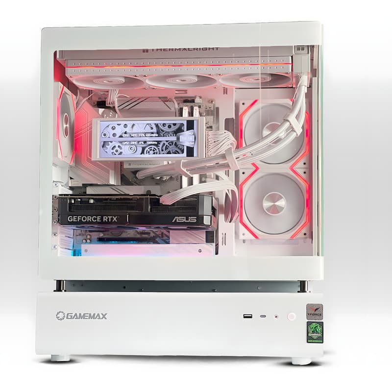 Gaming PC Ryzen 9 9950X3D | RTX 5080 16GB | 64GB DDR5 | 2TB NVMe SSD | Win 11