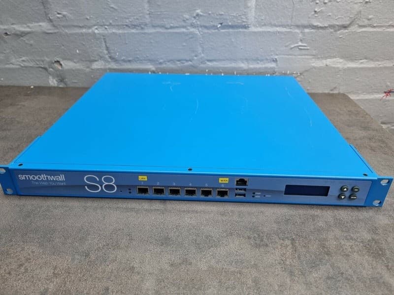 Smoothwall S8 CAR-3036-3620-141 i7-3770 3.4GHz DDR3 16GB 1TB SATA