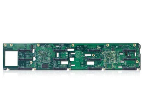Supermicro BPN-SAS2-826EL1 12 x 3.5" SAS 6Gb/s Slot Single Expander Backplane 2U