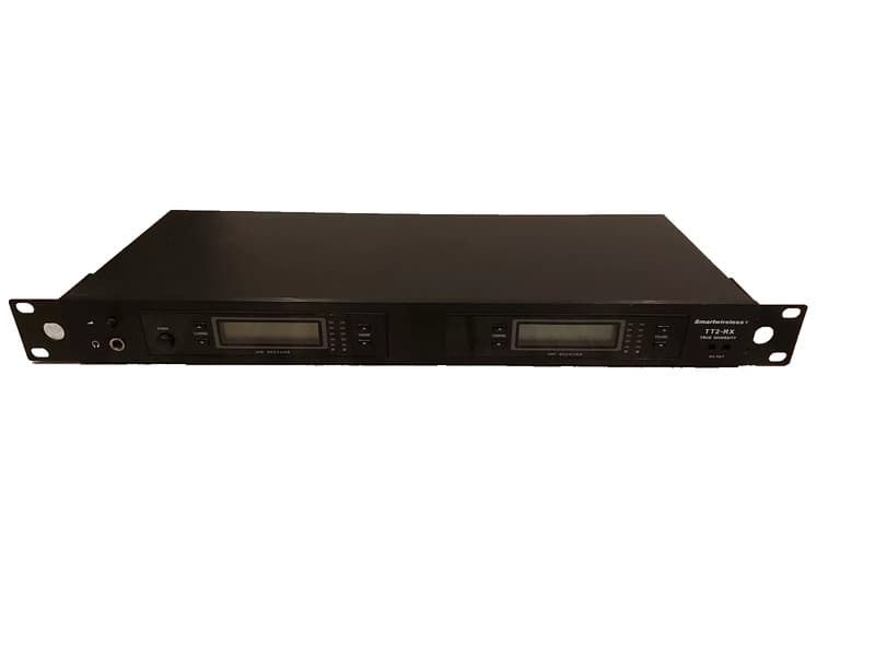 Smartwireless TT2-RX True Diversity Mic UHF Rack Mountable | Receiver 854-870Mhz