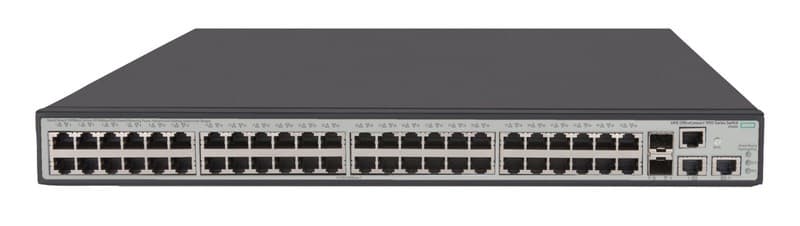 HPE OfficeConnect 1950 Series Switch, JG963A, HPE 1950 48G 2SFP+2XGT PoE+ Switch
