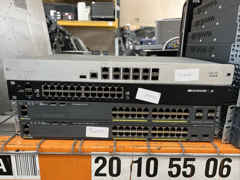 Cisco Meraki MX84 (MX84-HW) Security Appliance Router | UNCLAIMED