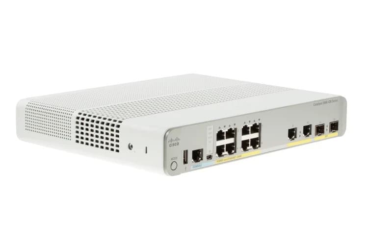 Cisco Catalyst WS-C3560CX-8PC-S V03 Switch PSU Cable | White