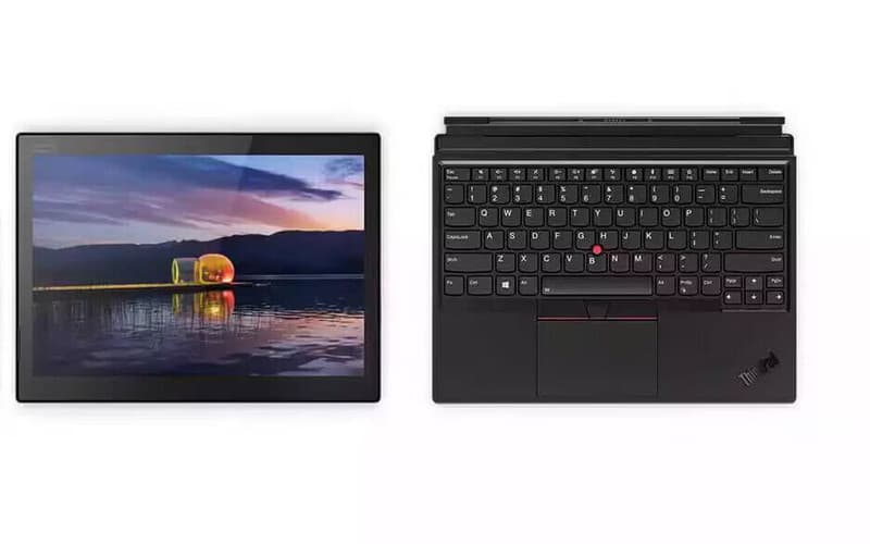 2 in 1 Lenovo ThinkPad X1 Tablet Gen 3 Core i5 8th Gen 8GB RAM 1TB Webcam Touch