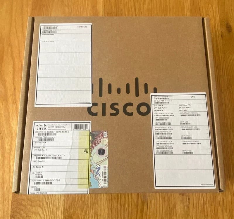 Cisco Catalyst C9200L-STACK-KIT Stacking kit