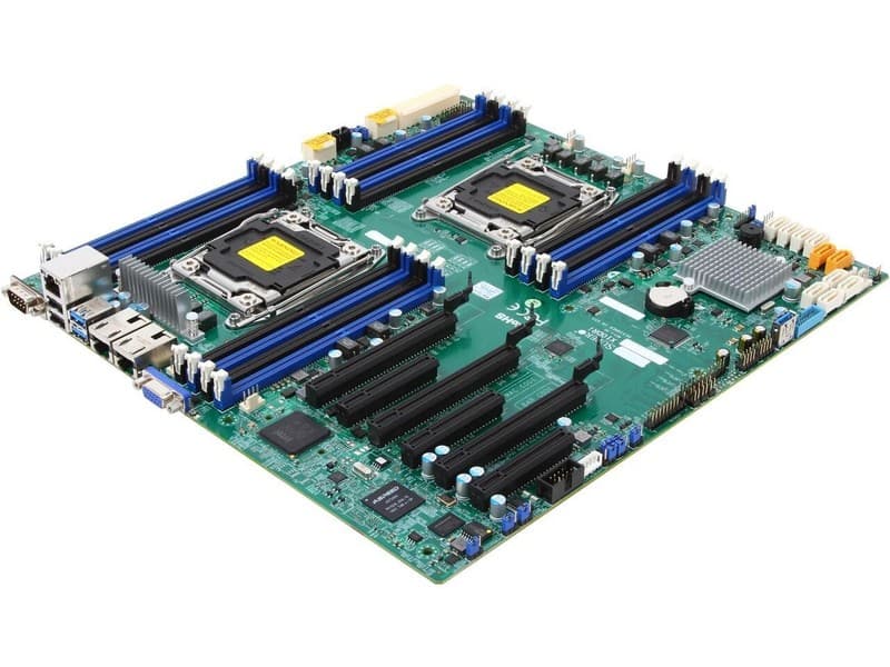 Supermicro X10Dri rev 1.2 Motherboard Intel LGA 2011 Ddr4 Ecc Servers