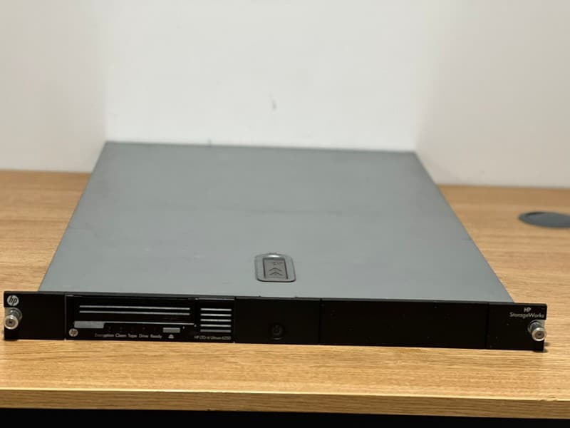 HP storage works AE459B chassis LTO-6 Ultrium 6250 EH969-60005 tape drive EH969A