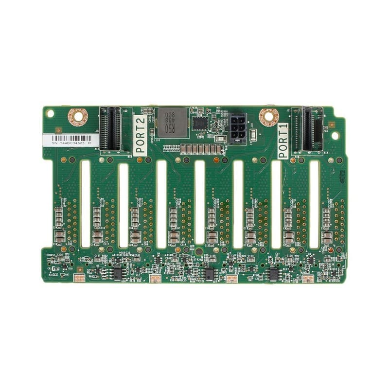 JOBLOT 2 X HP SAS/SATA 8*SFF Backplane Board For DL380 G9 - 777279-001
